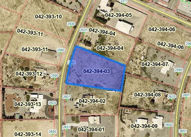 Property at 2561 Tahachapi Ave, Pahrump, NV 89048