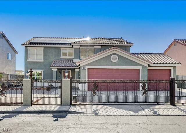 Property at 1083 Devon Lake St, Las Vegas, NV 89110, 4 beds, 2.5 baths