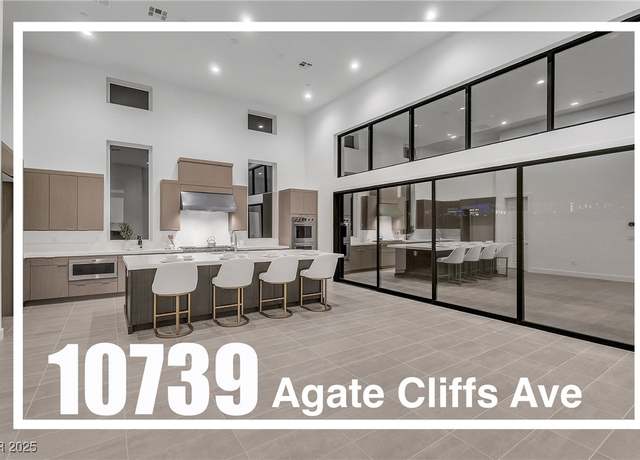 Property at 10739 Agate Cliffs Ave, Las Vegas, NV 89135, 4 beds, 4.5 baths