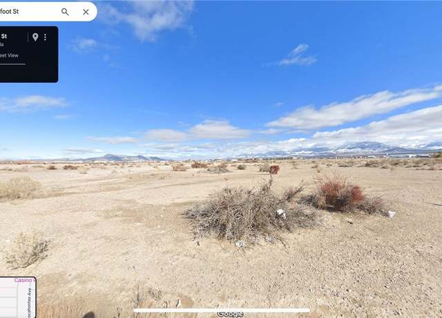 Property at 1640 E Fleetfoot St, Pahrump, NV 89048