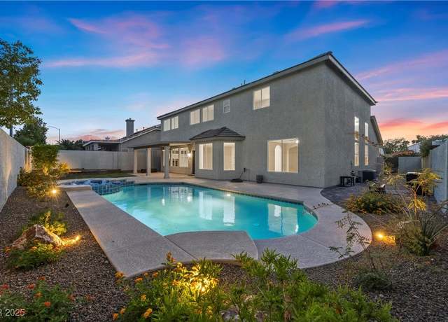 Property at 2647 Hourglass Dr, Henderson, NV 89052, 6 beds, 4.5 baths