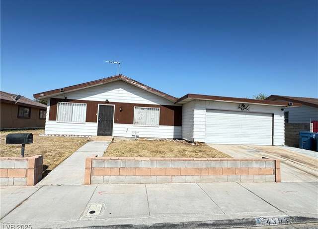 Property at 4303 Paramount St, Las Vegas, NV 89115, 4 beds, 2 baths