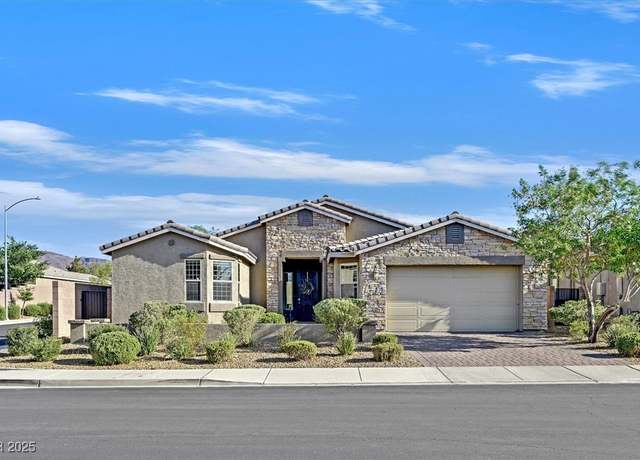 Property at 1105 Aubrey Springs Ave, Henderson, NV 89014, 3 beds, 2 baths