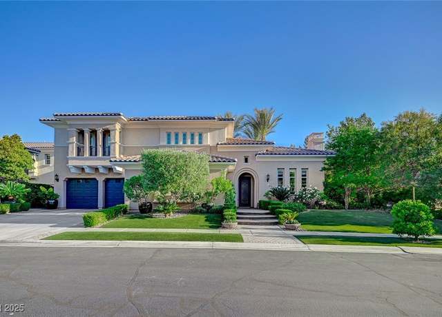 Property at 3863 Glasgow Green Dr, Las Vegas, NV 89141, 5 beds, 5.5 baths