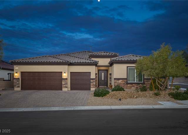 Property at 5234 Savannah Rose St, Las Vegas, NV 89149, 4 beds, 3 baths