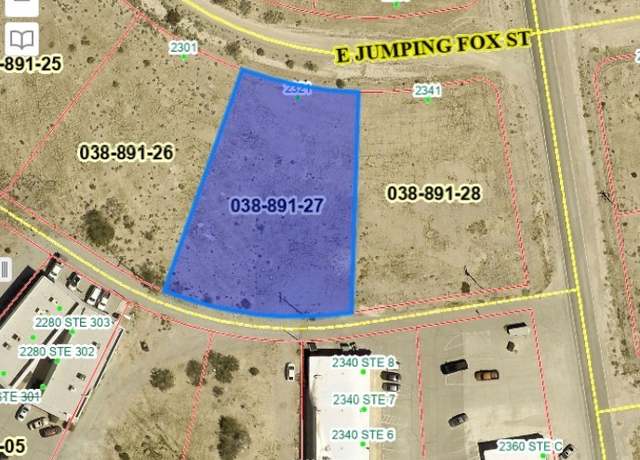 Property at 2321 E Jumping Fox St, Pahrump, NV 89048