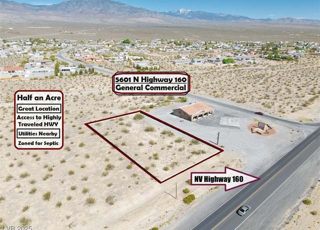Property at 5601 N Highway 160 Unit N, Pahrump, NV 89060