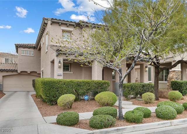 Property at 2231 Desert Prairie St, Las Vegas, NV 89135, 3 beds, 2.5 baths