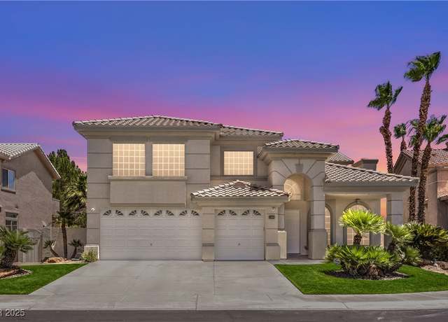 Property at 4772 Lomas Santa Fe St, Las Vegas, NV 89147, 5 beds, 3 baths