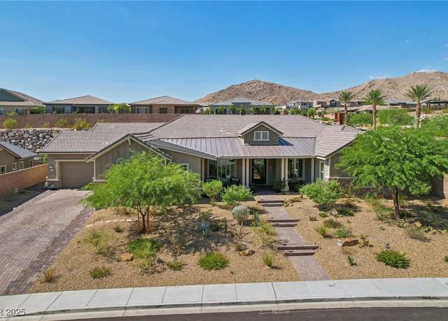 Property at 11181 Luna Blanca Dr, Las Vegas, NV 89138, 5 beds, 4.5 baths