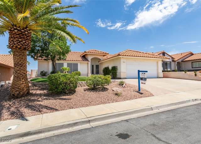 Property at 904 Big Horn St, Henderson, NV 89002, 3 beds, 2 baths