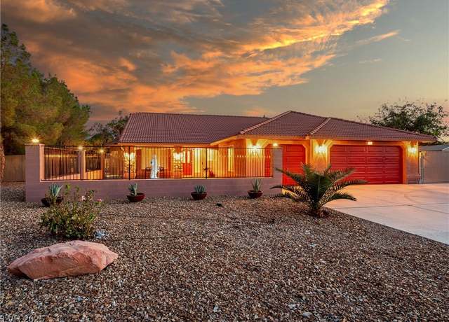 Property at 1611 Blackhorn St, Pahrump, NV 89048, 3 beds, 2 baths