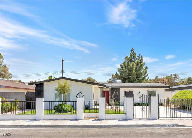 Property at 3805 San Angelo Ave, Las Vegas, NV 89102, 4 beds, 1.5 baths