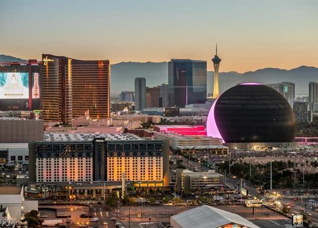 Property at 125 E Harmon Ave #321, Las Vegas, NV 89109, 1 bed, 2 baths