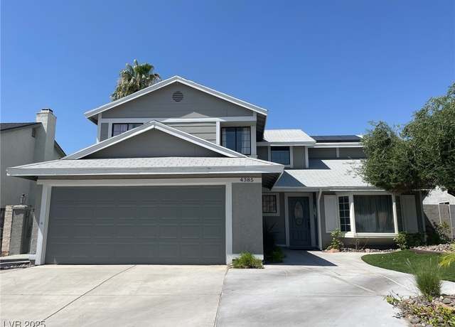 Property at 4385 Newhaven Dr, Las Vegas, NV 89147, 4 beds, 2.5 baths