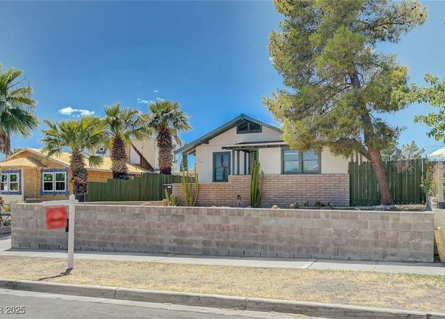 Property at 664 Avenue D, Boulder City, NV 89005, 2 beds, 1 bath