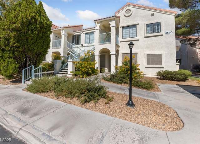 Property at 4865 S Torrey Pines Dr #206, Las Vegas, NV 89103, 2 beds, 2 baths
