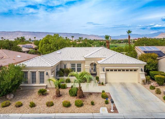 Property at 4549 Largo Cantata St, Las Vegas, NV 89135, 2 beds, 2 baths