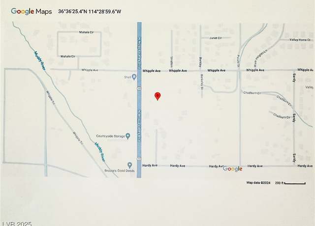Property at Moapa Valley Blvd, Logandale, NV 89021