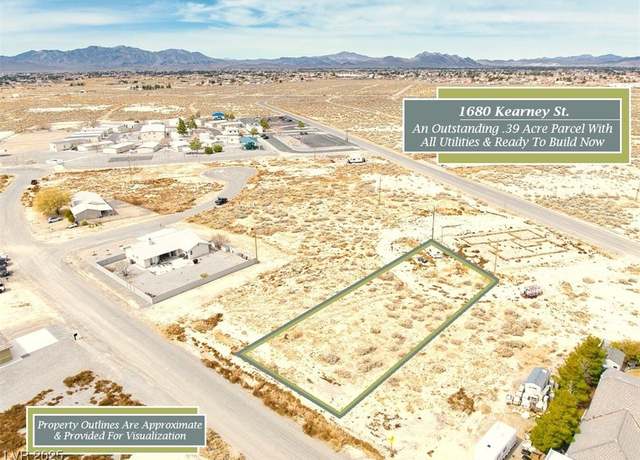 Property at 1680 Kearney St, Pahrump, NV 89048