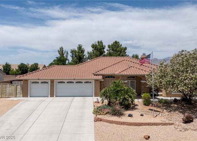 Property at 4650 Stoneham St, Pahrump, NV 89061, 3 beds, 2 baths