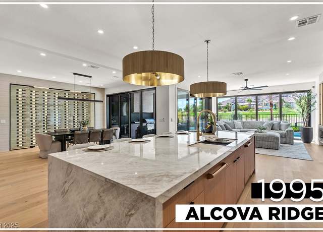 Property at 1995 Alcova Ridge Dr, Las Vegas, NV 89135, 3 beds, 3.5 baths