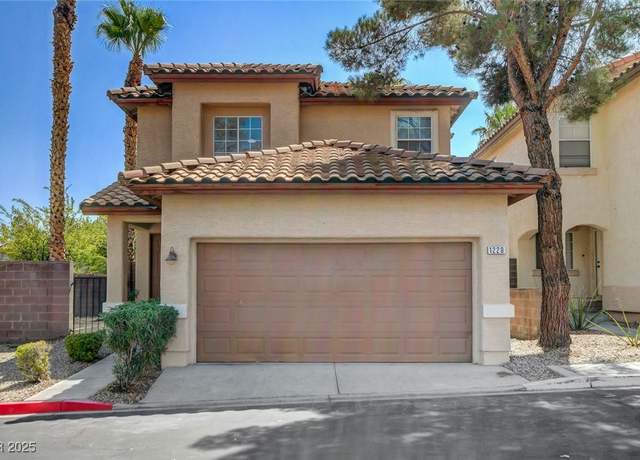 Property at 1220 Padre Serra Ln, Las Vegas, NV 89134, 4 beds, 2.5 baths