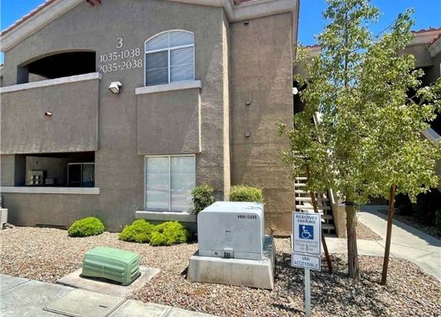 Property at 5525 W Flamingo Rd #2037, Las Vegas, NV 89103, 2 beds, 2 baths