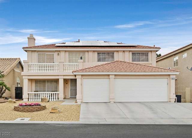 Property at 9815 Ramhorn Canyon St, Las Vegas, NV 89183, 6 beds, 3 baths