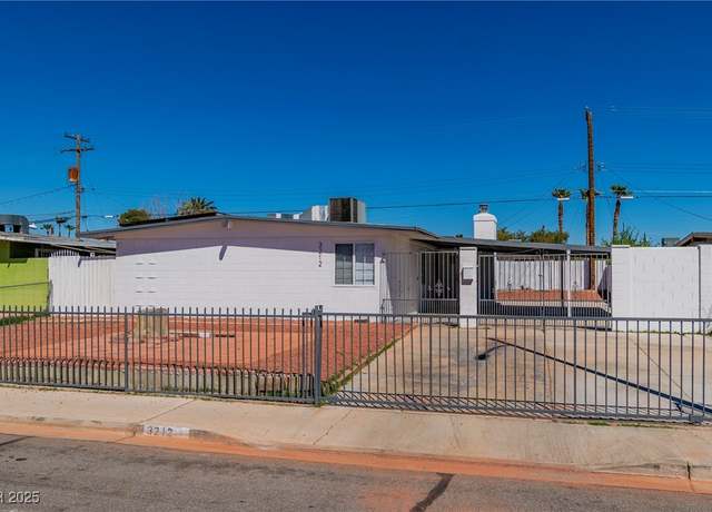 Property at 3212 Hickey Ave, North Las Vegas, NV 89030, 3 beds, 2 baths