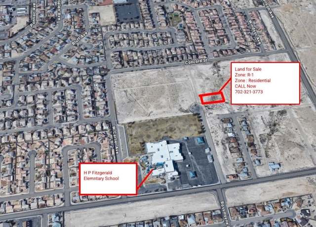 Property at 0 Rossmoyne, North Las Vegas, NV 89030