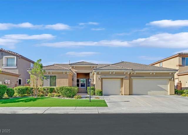 Property at 2410 Sunburst View St, Henderson, NV 89052, 3 beds, 3.5 baths