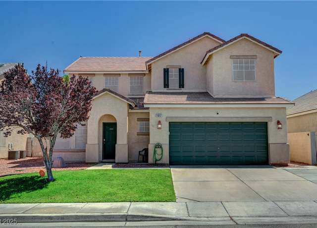 Property at 1617 Paradise Reef Ave, North Las Vegas, NV 89031, 4 beds, 2.5 baths