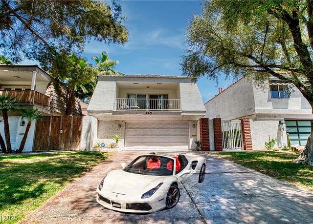 Property at 940 Vegas Valley Dr, Las Vegas, NV 89109, 3 beds, 2.5 baths