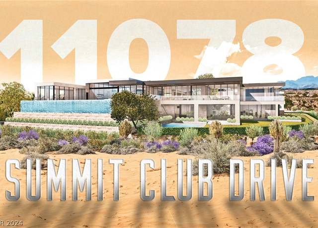 Property at 11078 Summit Club Dr, Las Vegas, NV 89135