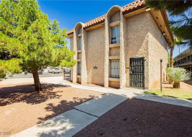 Property at 605 S Royal Crest Cir #9, Las Vegas, NV 89169, 1 bed, 1 bath