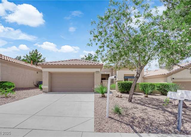 Property at 2323 Barbers Point Pl, Las Vegas, NV 89134, 2 beds, 2 baths