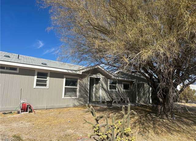 Property at 1640 E Kearney St, Pahrump, NV 89048, 3 beds, 2 baths