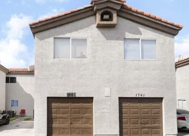 Property at 1739 N Lamont St, Las Vegas, NV 89115, 4 beds, 2.5 baths