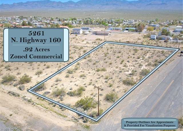 Property at 5261 N Nevada Hwy 160, Pahrump, NV 89061