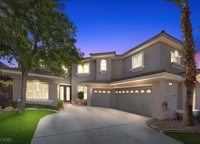 Property at 113 S Buteo Woods Ln, Las Vegas, NV 89144, 5 beds, 4 baths