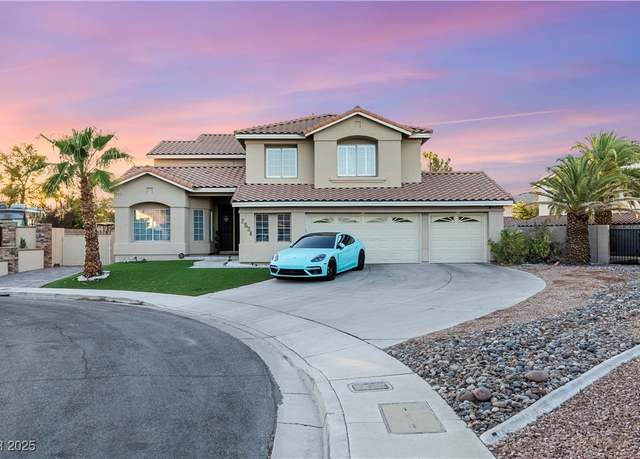 Property at 2534 Los Coches Cir, Henderson, NV 89074, 5 beds, 3 baths