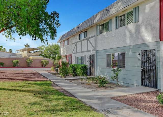 Property at 609 Greenbriar Townhouse Way, Las Vegas, NV 89121, 2 beds, 2.5 baths