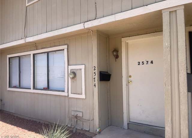 Property at 2574 Paradise Village Way, Las Vegas, NV 89120, 3 beds, 2 baths