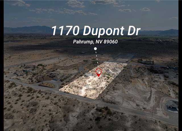 Property at 1170 N Dupont Dr, Pahrump, NV 89060