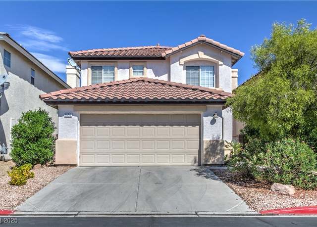 Property at 925 Toro Canyon Ln, Las Vegas, NV 89134, 3 beds, 2.5 baths