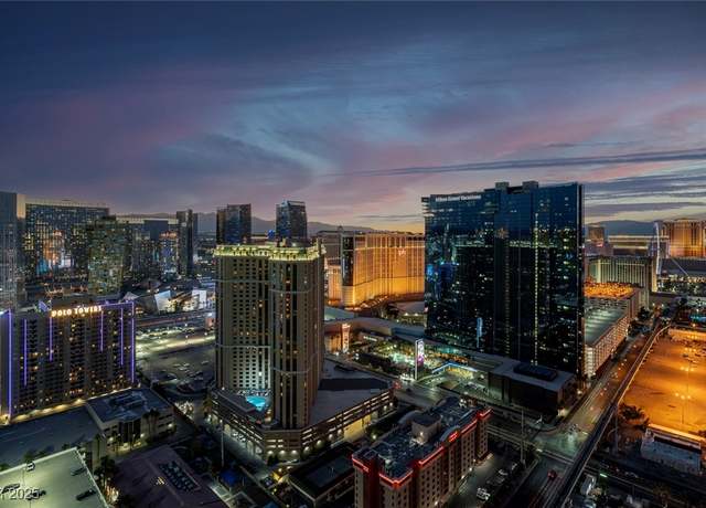 Property at 145 E Harmon Ave #3705, Las Vegas, NV 89109, 1 bath