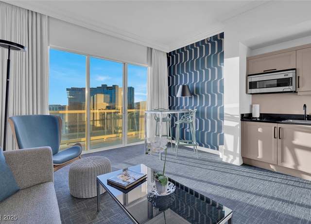Property at 145 E Harmon Ave #3705, Las Vegas, NV 89109, 1 bath