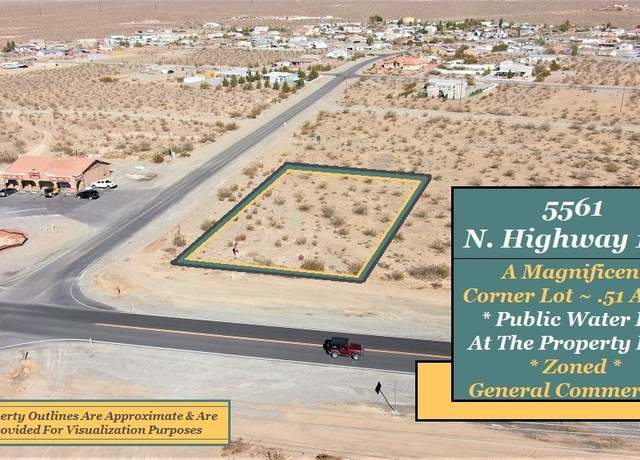 Property at 5561 N Nevada Highway 160, Pahrump, NV 89060