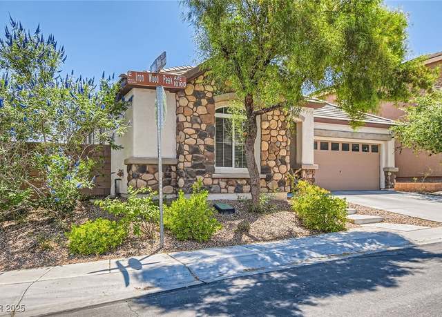 Property at 10121 Iron Wood Peak Ave, Las Vegas, NV 89166, 3 beds, 2 baths